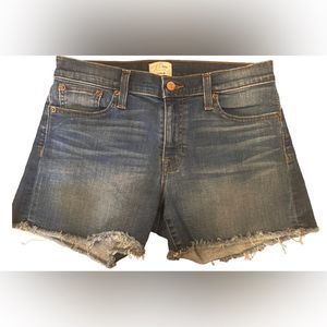 JCREW denim shorts size 27​